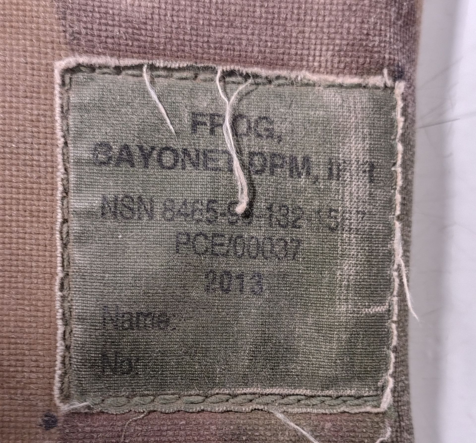 Various types of ex-military DPM accessories - 145kg – may require repair/be incomplete - Image 6 of 27