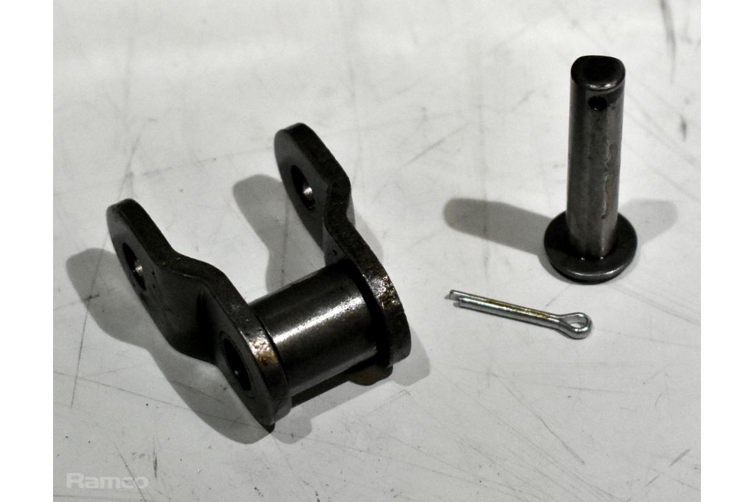 Workshop consumables - Renold SD 16B-1 offset chain link, hex bush, spring/beam/edge clips - Image 8 of 9