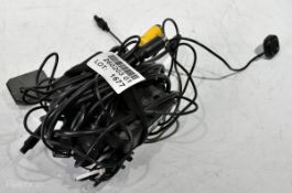 Streamax C6D AI advanced dash camera with wiring loom