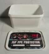 Box of 20x JSP PPE Protector storage containers for respirators