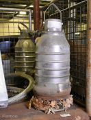 2x Flygt Pump LTD submersible pumps