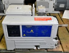 Oerlikon Leybold SOGEVAC SV 40 BI single-stage oil-sealed rotary vane pump