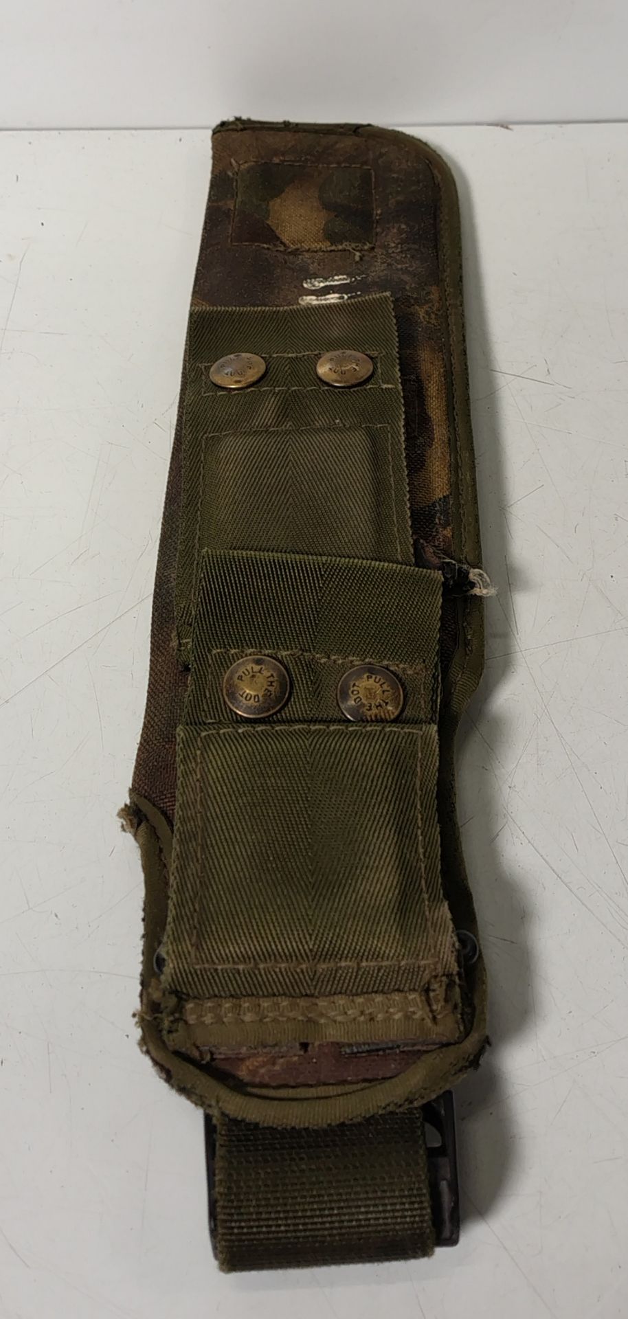 Various types of ex-military DPM accessories - 144kg – may require repair/be incomplete - Image 6 of 17