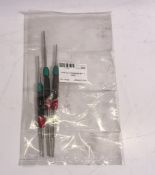 YPG bore test gauge set - 3 piece