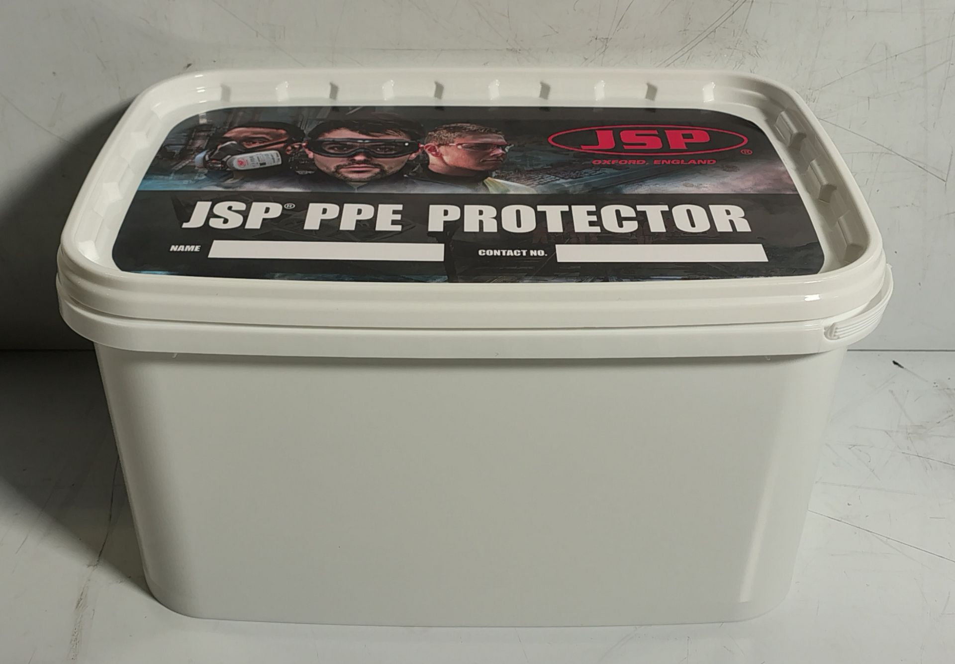 15x Boxes of 20x JSP PPE Protector storage containers for respirators - Image 2 of 5