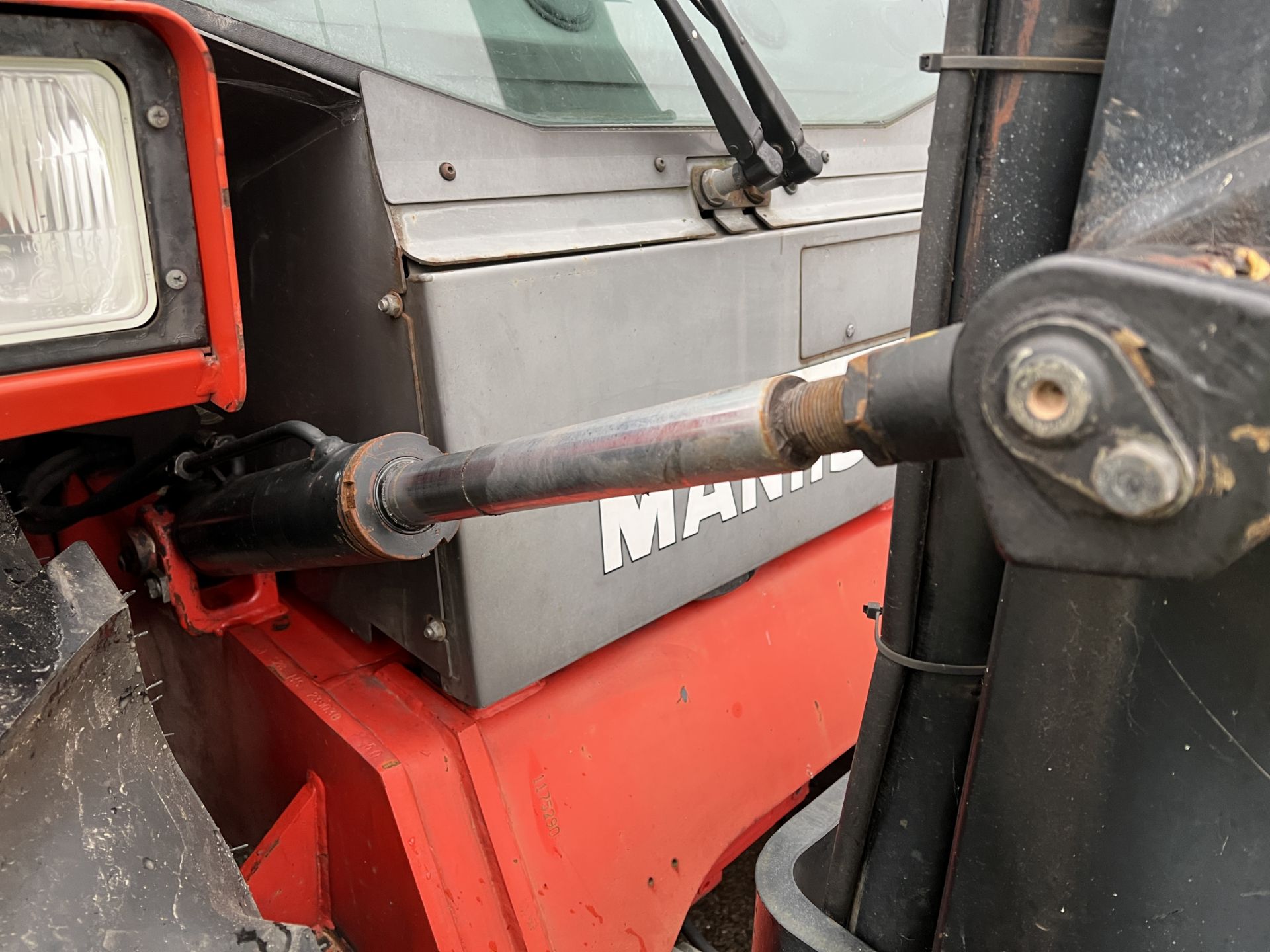 Manitou M26-2 rough terrain forklift - 2002 model - 2560 hours - full details in the description - Image 15 of 31
