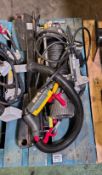 Bushey Hall Winchmaster S3300 24V winch - line pull: 3300kg - 9mm rope - approx rope length: 23m