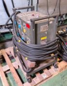 Westair Limited power distribution stand - 24V, 110V and 240V - L 600 x W 550 x H 900mm