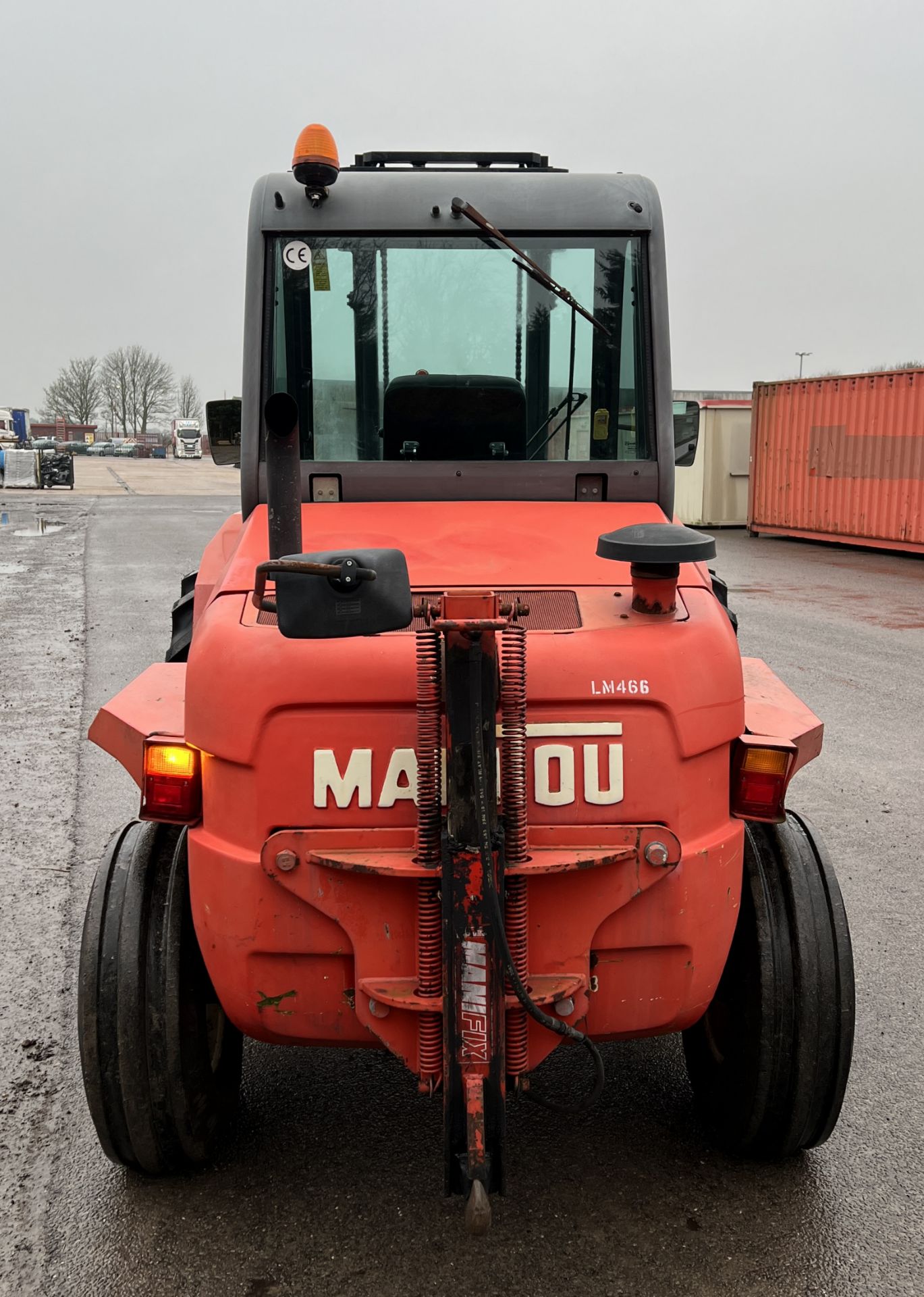Manitou M26-2 rough terrain forklift - 2002 model - 2560 hours - full details in the description - Image 5 of 31