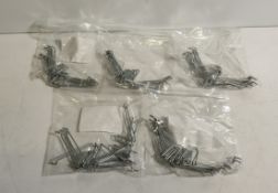 19x Boxes of 300x packs of Firefly internal safety clips for 40x16 trunking