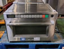 Panasonic Proll NE-3280 stainless steel microwave oven - MISSING CONTROL KNOB