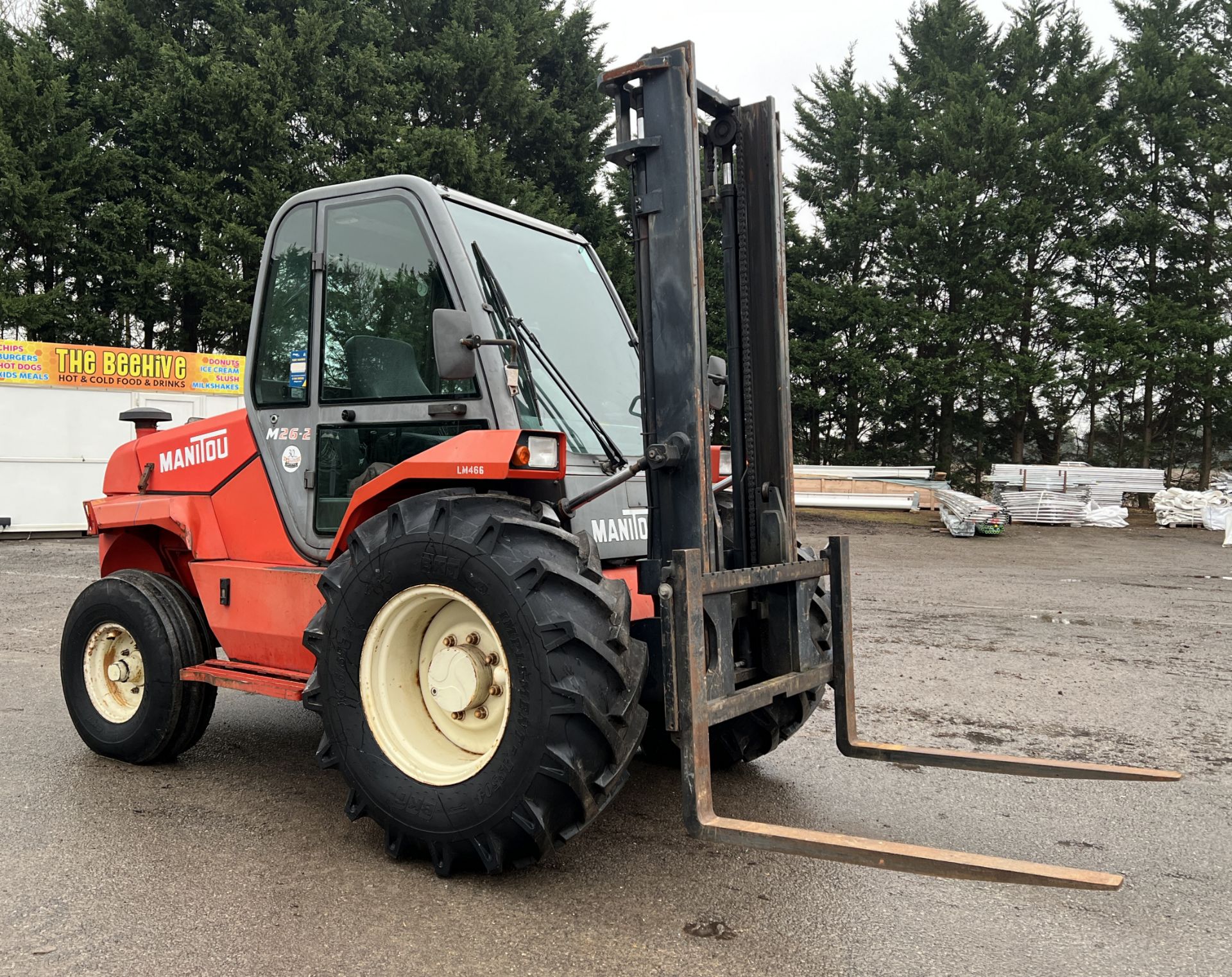 Manitou M26-2 rough terrain forklift - 2002 model - 2560 hours - full details in the description - Image 2 of 31