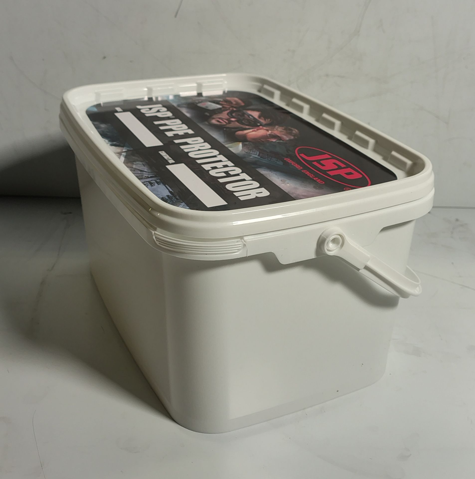 Box of 20x JSP PPE Protector storage containers for respirators - Image 3 of 5