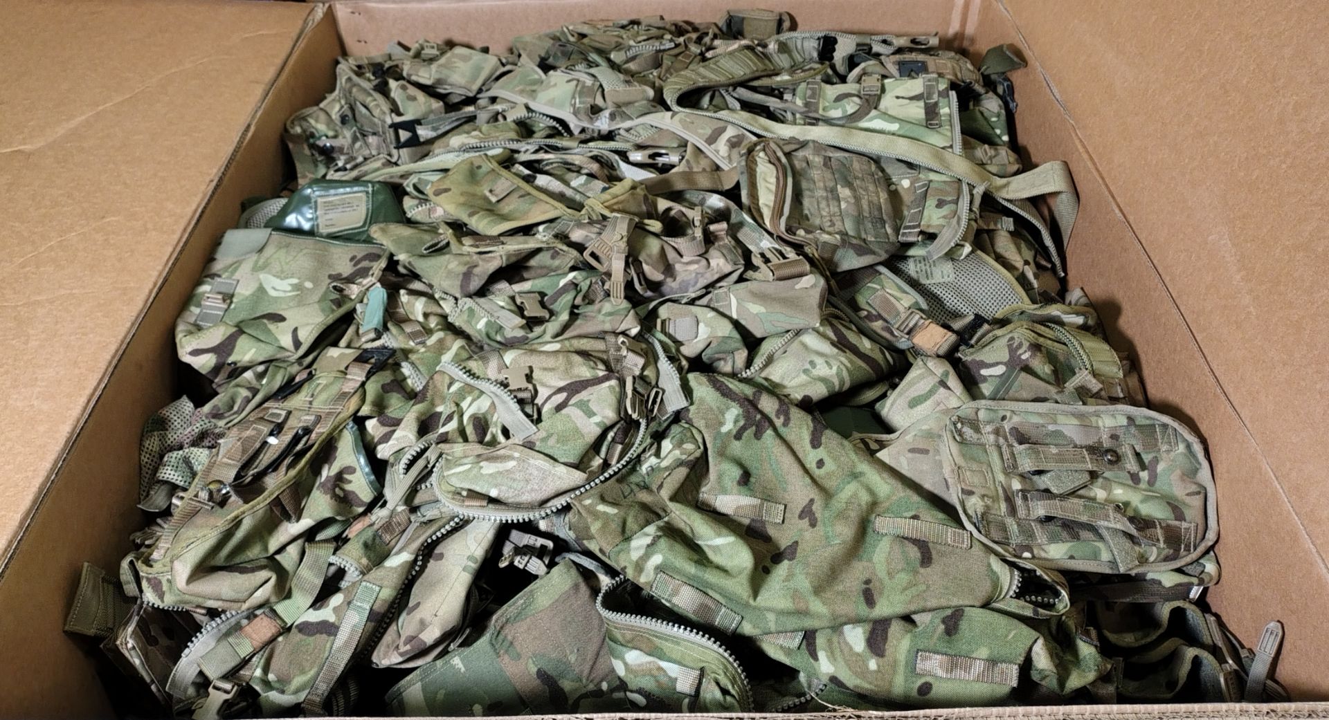 Various types of ex-military MTP accessories - 150kg – may require repair or be as spares - Image 20 of 21