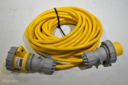 5x Blakley 110V 16A power extension leads