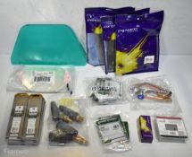 Mixed welding equipment - OKC male connector 50mm2, ceramic cups & more - see desc.