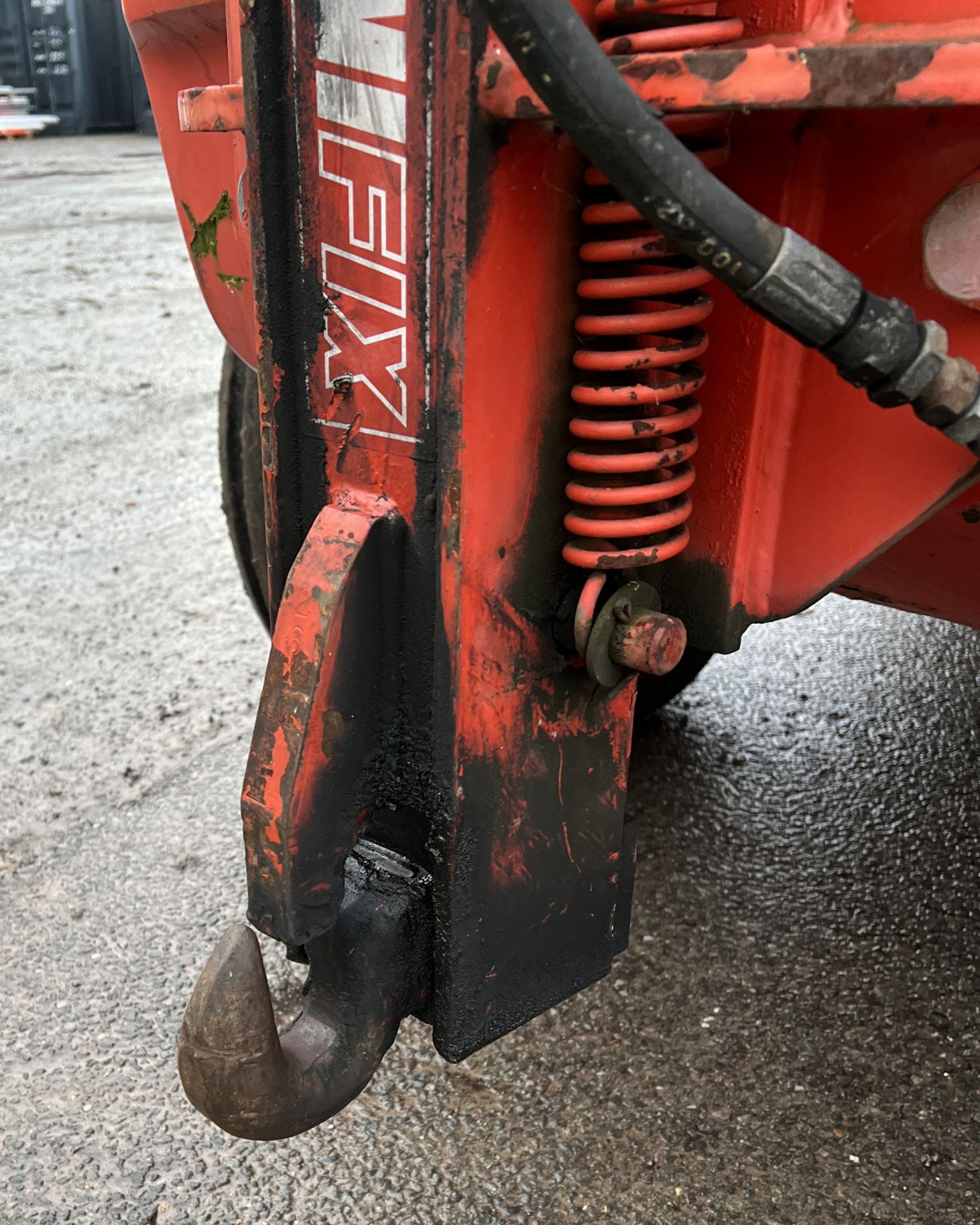 Manitou M26-2 rough terrain forklift - 2002 model - 2560 hours - full details in the description - Image 7 of 31