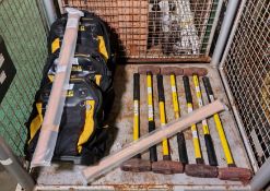 Fibreglass handle sledgehammers and other items - see description for full details
