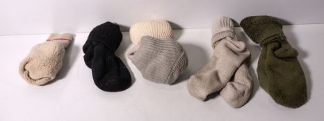 Various mixed socks - various sizes - paired & unpaired - unknown quantity - 177kg