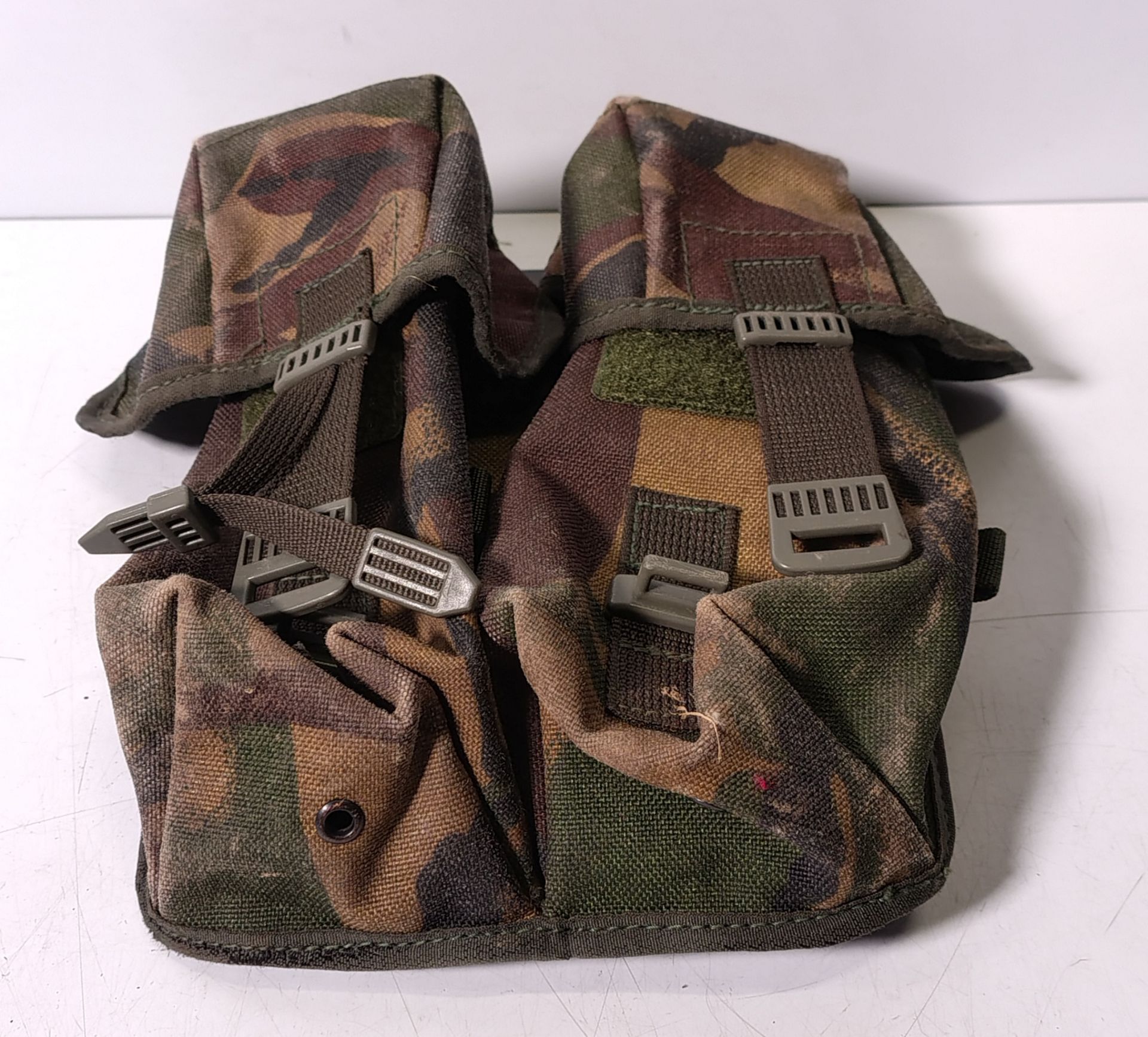 Various types of ex-military DPM accessories - 145kg – may require repair/be incomplete - Image 24 of 27