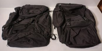 28x British Army Field Pack rucksacks - Black