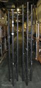 270mm triangle truss assemblies - 2x 2000mm lengths