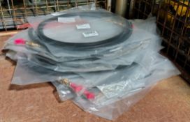 20x new diesel engine stop cables - 5.0 x 10m
