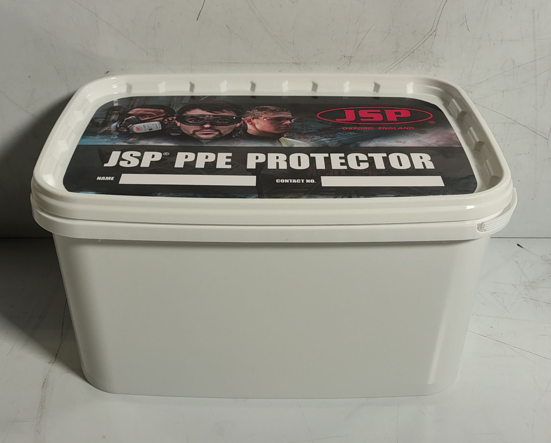 Box of 20x JSP PPE Protector storage containers for respirators - Image 2 of 5