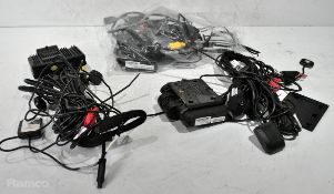 3x Streamax C6D AI advanced dash camera with wiring loom