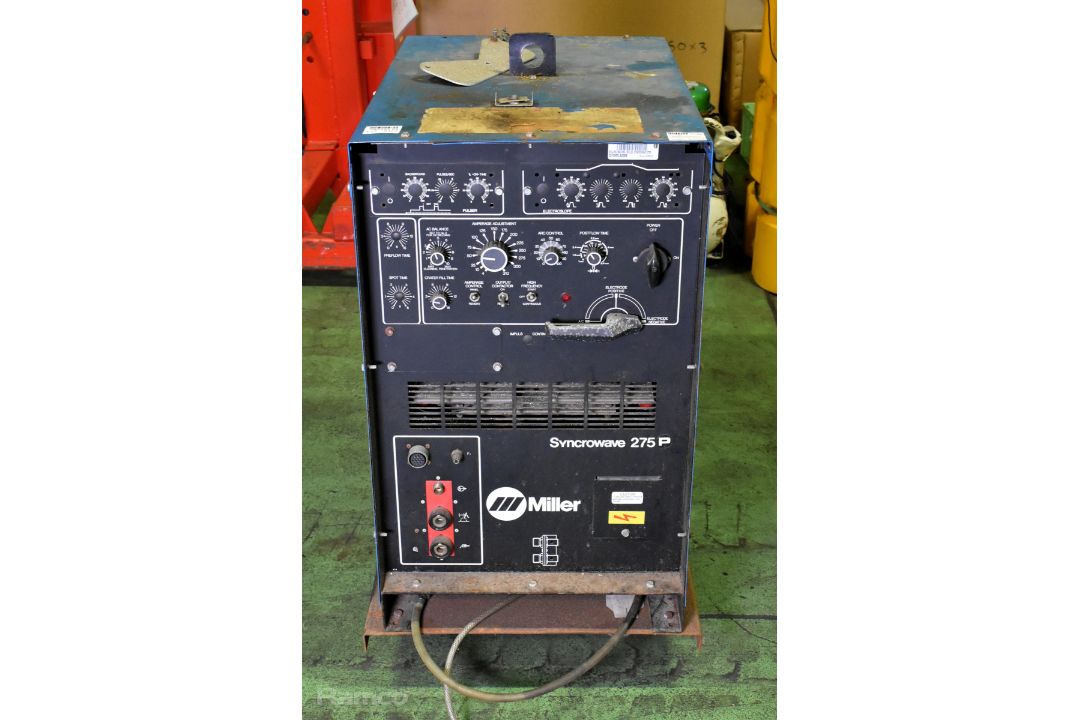 Miller Syncrowave 275 CC AC/DC welding power source - W 495 x D 700 x H 900mm - Image 1 of 10