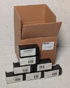 7x Giss Cutline Pince ER32 quick change rigid tapping collets - mixed sizes