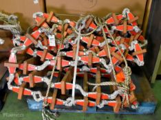 BR-16 wooden pilot ladder - approx. 13 metres