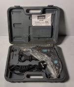 Draper Expert HD660VC hammer drill in plastic storage case