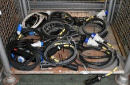 13x electric extension leads - full details in the description