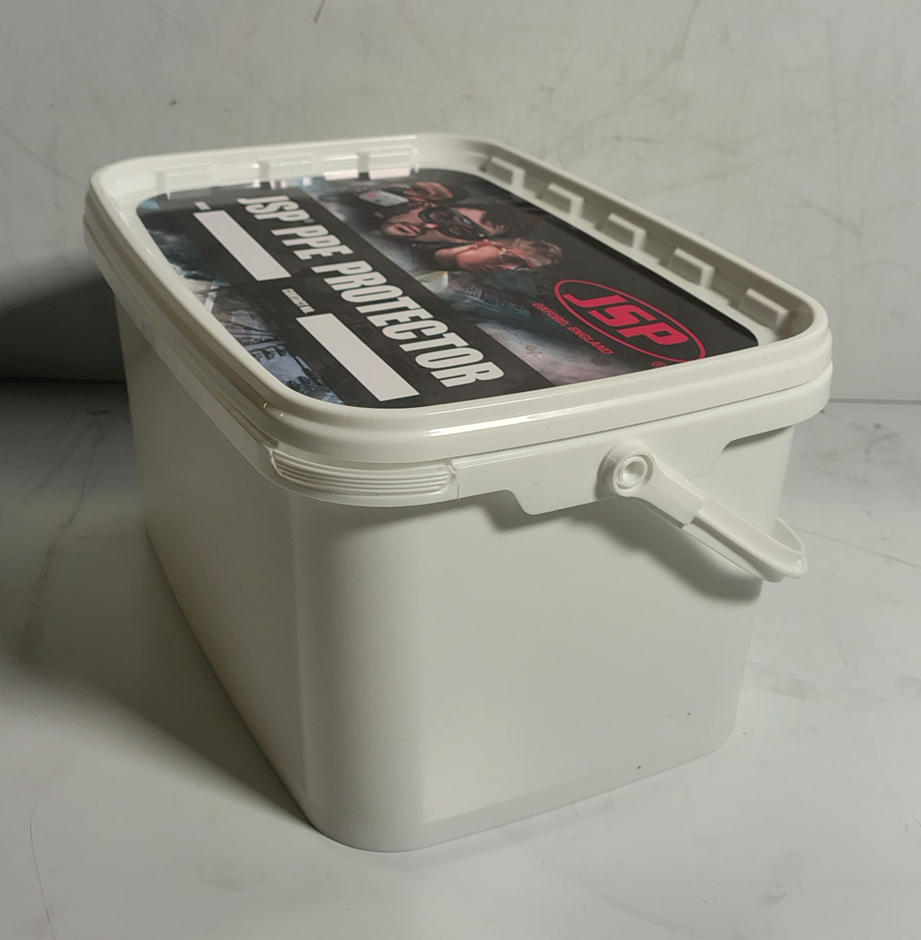 2x Boxes of 20x JSP PPE Protector storage containers for respirators - Image 3 of 5