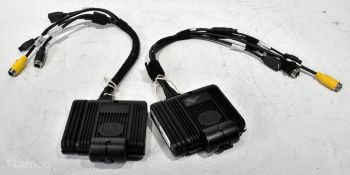 2x Streamax C6D AI advanced dash camera