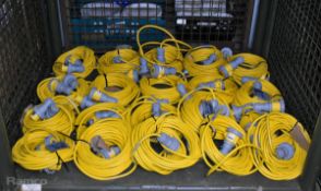 20x Blakley 110V 16A power extension leads