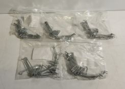 20x Boxes of 250x packs of Firefly internal safety clips for 40x16 trunking
