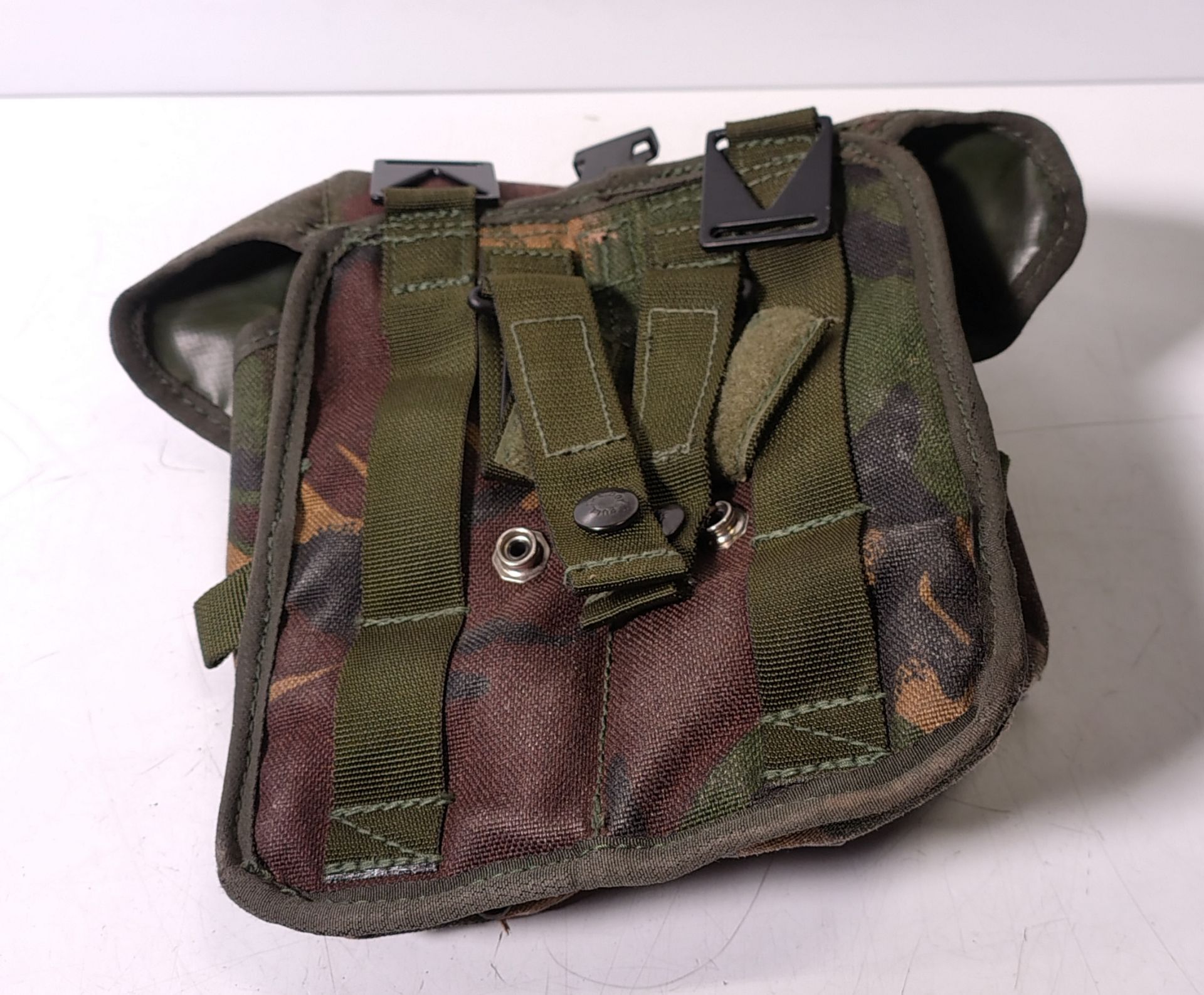 Various types of ex-military DPM accessories - 145kg – may require repair/be incomplete - Image 25 of 27
