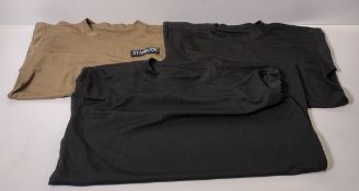 Various types of ex-military clothing - 200kg - may require repair or be as spares