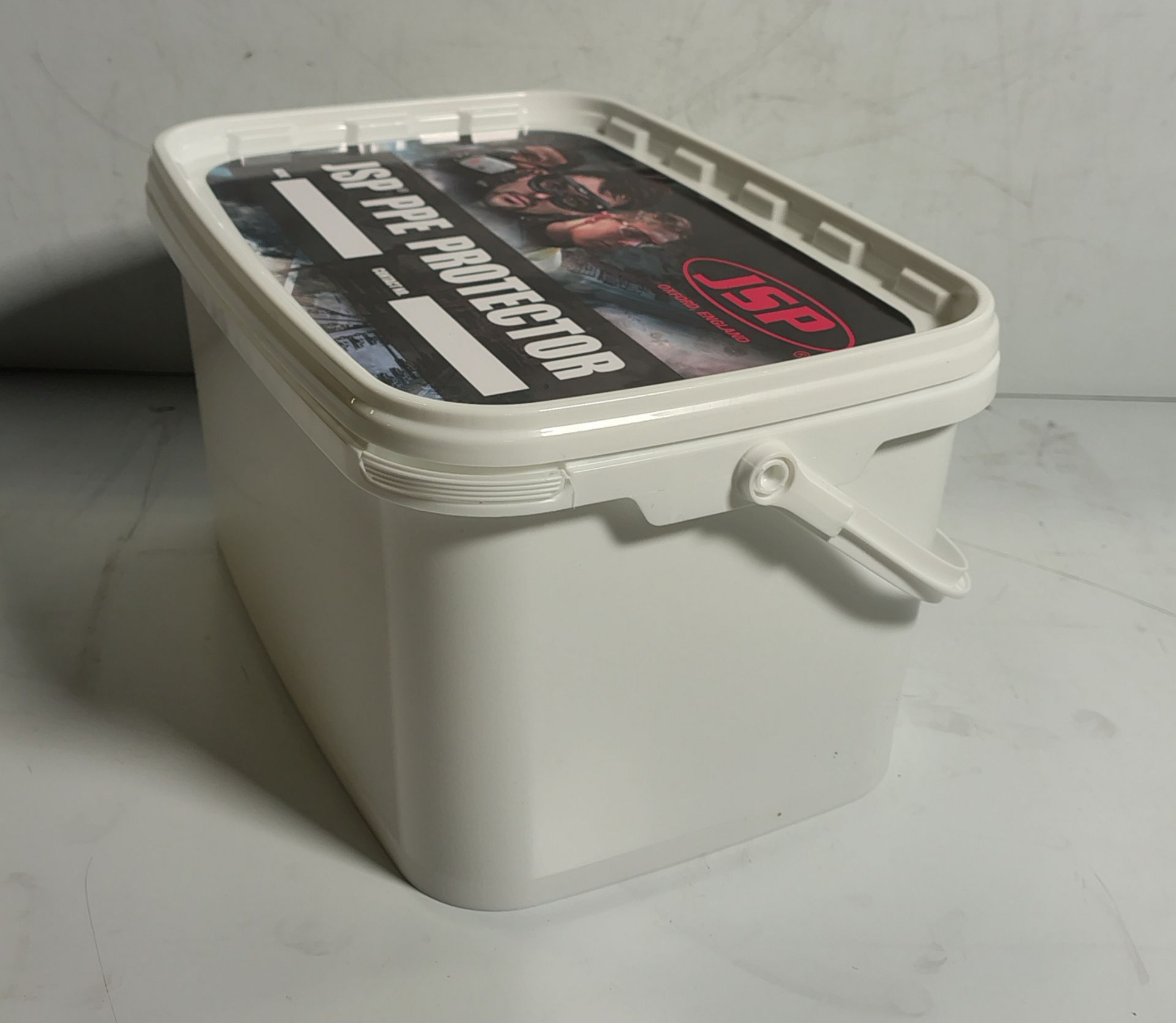 15x Boxes of 20x JSP PPE Protector storage containers for respirators - Image 3 of 5