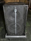 HK Audio PR:O 210 Sub A compact active subwoofer in flight case - full details in the description