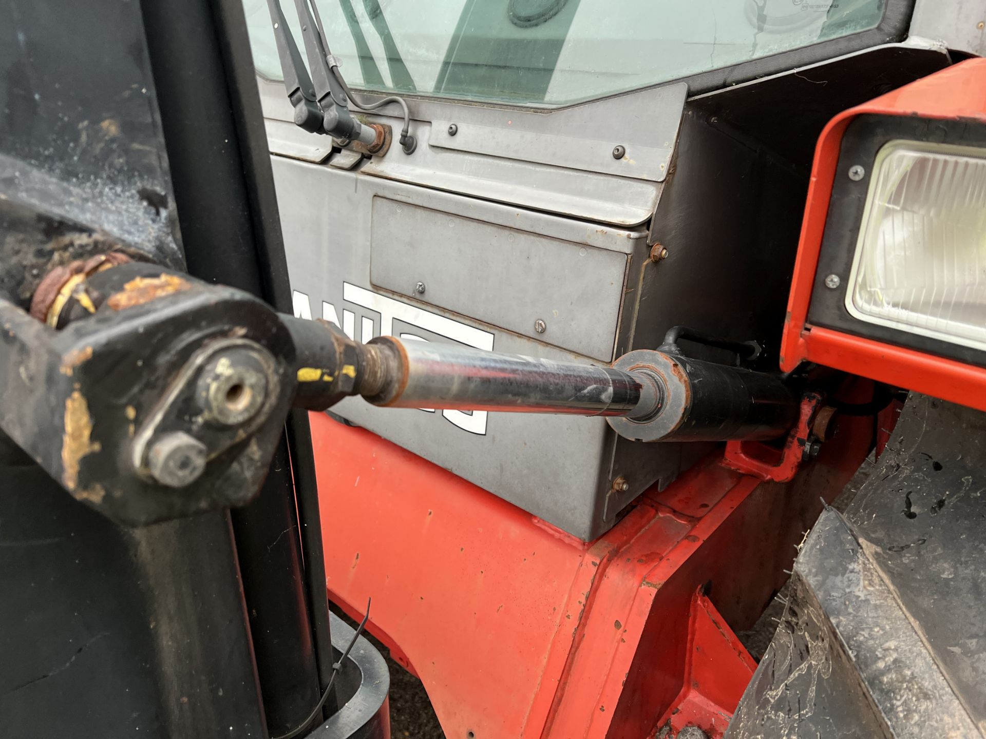 Manitou M26-2 rough terrain forklift - 2002 model - 2560 hours - full details in the description - Image 14 of 31