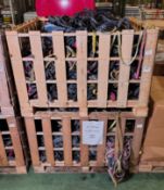 2x Crates of cargo netting - unknown dimensions - MAY NEED REPAIRING