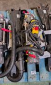 Delta Hoist DV9000 24V winch - 8mm rope - approx rope length: 28m