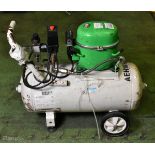 Bambi portable silent compressor - 24L capacity - max pressure: 10 BAR - L 600 x W 340 x H 520mm