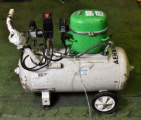 Bambi portable silent compressor - 24L capacity - max pressure: 10 BAR - L 600 x W 340 x H 520mm