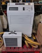 Broughton MCSe7.3-21 water cooled air conditioner with external heat exchanger - 110V