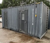 Huizhou Singamas 20ft rapid deployable accommodation container - full details in description