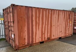 20ft ISO container - 20 x 8 x 8.5ft